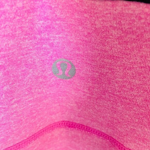 Lululemon Pink Scoop Neck Barbiecore Tank Top Cami (Size 4) (Small) - Picture 4 of 9